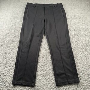adidas Neighborhood Pants Mens M Black Technical Pants 3-Stripes Originals